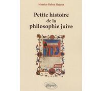Petite Histoire De La Philosophie Juive