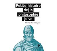 Petite Histoire De La Philosophie Juive