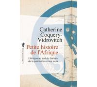 Petite histoire de l'Afrique - Catherine Coquery-Vidrovitch - La découverte - Poche - Essai