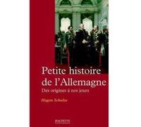 Petite histoire de l'Allemagne Hagen Schulze (Auteur)