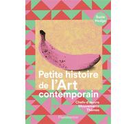 Petite histoire de l'art contemporain Chefs-d'oeuvre, mouvements, thèmes - Susie Hodge - Flammarion - broché - Monographie