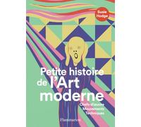 Petite histoire de l'Art moderne: Chefs-d'oeuvre, Mouvements, Techniques