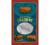 Petite histoire de l'ile de re (geste) (poche - relie) coll. baroque - David Canard - Geste - Poche - Essai