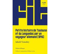 Petite histoire de Toulouse et du Languedoc par un voyageur allemand (1846)