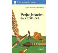 Petite histoire des écritures