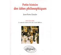 Petite histoire des idées philosophiques