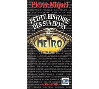Petite histoire des stations de métro
