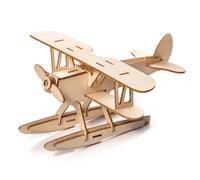 Petite histoire Drewniane Puzzle Modèle 3D - Samolot