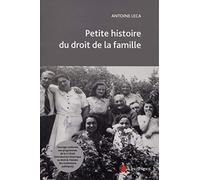 Petite histoire du droit de la famille