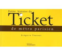 Petite Histoire Du Ticket De Métro Parisien