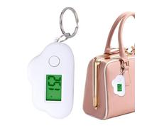 Petite Horloge - Montre Portable Avec Affichage De La Date - Petite Horloge De Bureau Minuterie Porte-Clés,pour Maison Cuisine Chambre Bureau École Dortoir Extérieur Voyage Camping Salle de Sport Spor