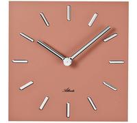 Petite horloge murale moderne orange Bons plans : Nouveauté