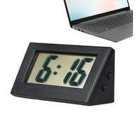 Petite Horloge Numérique À Batterie,Horloge Numérique De Voyage,Horlog Minuteur pour Accessoires De Bureau | Petite Horlogee Numériquee, Ornement De Bureau Portable, Horloges Électriques pour=