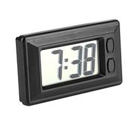 Petite Horloge Numérique, Horloge de Table Numérique LCD Horloge de Bureau électronique avec Affichage de la Date, de L'heure et du Calendrier pour Le Tableau de Bord de Voiture