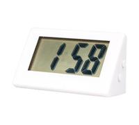 Petite Horloge numérique - réveil | Horloge de Voyage | Surport électronique de Bureau | Montres d'affichage LED à Grand Nombre | Timer électrique pour la Cuisine, la Salle de Classe, la Chambre, Les