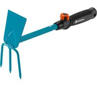 Petite houe combisystem GARDENA, lame droite, 3 dents 08915-20