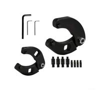 Petite Hydraulique Réglable 1-3.75 Pouces pour robuste Petite | Réglage pour précis 2-6 pouces, acier pour durable, levier carré, compatible vérins larges, usage agricole