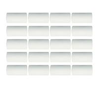 Petite imprimante d'étiquettes et d'autocollants avec 1 rouleau de papier | Imprimante compacte sans coque en silicone pour impression de photos, code