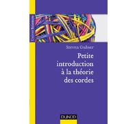 Petite introduction à la théorie des cordes