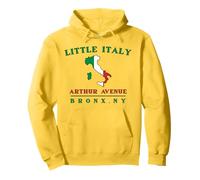 Petite Italie rétro Vintage Arthur Avenue Bronx New York Sweat à Capuche