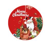 Petite jupe pour sapin de Noël | 88.9 cm Rouge de Noël Décoration d'intérieur et d'extérieur,Jupe Tapis d'arbre de Noël de fête,Pour la maison Dortoir Appartement Chambre à Séjour Ferme