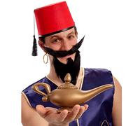 petite lampe à huile pour aladin faite sortir le genie