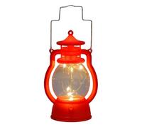 Petite lampe à huile rétro pour Halloween et noël, bougie électronique, lumière cheval créative, fournitures d'ornement lumineuses LED (C, 12x6cm)
