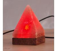 Petite Lampe À Poser Pyramide Avec Branchement Usb