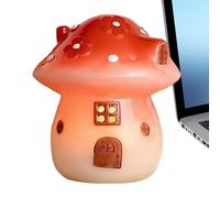 Petite lampe champignon - Lampe de chevet en forme de champignon, lumière créative pour chambre d'enfant, bureau, dortoir, chambre d'enfant, maison, lecture, sommeil