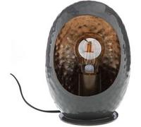 Petite Lampe cocon gris - Amadeus - Gris - Métal Gris G