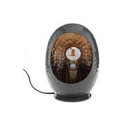 Petite Lampe cocon gris - Amadeus - Gris - Métal Gris G