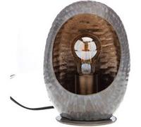 Petite Lampe cocon taupe - Amadeus - Marron - Métal Marron G