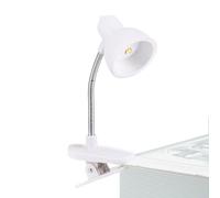 Petite lampe de bureau - Lampe de bureau créative avec pince | Lampe portable à clipser | Lampe de bureau pour soins des yeux | Pince de bureau | Pince de cou | Lampe de table pour lecture, travaux