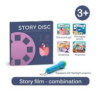 Petite Lampe De Nuit Pour Bébé, Film, Jouets Éducatifs D'Apprentissage Pour Enfants, Style Classique, Veilleuse, Projecteur, Cadeau Pour Enfants