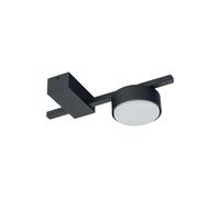 Petite Lampe De Plafond Noire L:23cm Moderne GX53 Salon Couloir Lampadaire