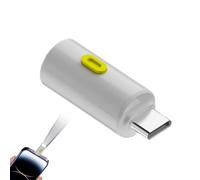 Petite lampe de poche LED haute luminosité, 2,5 x 1,3 x 1,3 cm, design compact Plug and Play, corps en métal, lampe de poche ultra légère pour camping, voyage, maison