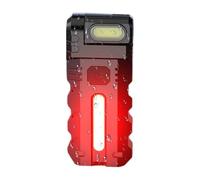 Petite lampe de poche LED rechargeable - Lampe torche portable | Lampe torche LED étanche magnétique portable pour la maison, le travail, la randonnée, la chasse, la pêche en plein air, la réparation
