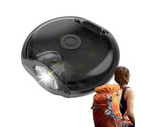 Petite lampe de poche porte-clés - Lampe torche d'extérieur | Lampe de poche portable de la lumière du travail du porte-clés, petite lumière clignotante LED, luminosité réglable pour le camping
