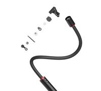 Petite lampe LED flexible avec support griffe et clip sécurisé pour studio et travail sur le terrain Lampe photo flexible pliable