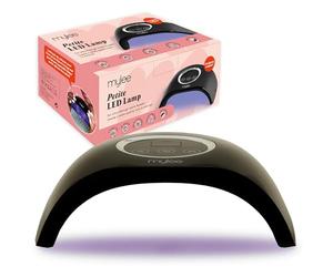 Petite lampe LED pour ongles de Mylee - Durcissement rapide du vernis en gel pour une manucure de qualité salon - Votre compagnon de voyage idéal