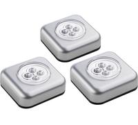 Petite lampe mobile jeu de 3 Müller-Licht 400136 argent