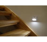 Petite lampe portable avec détecteur de mouvements Müller-Licht Grada Sensor 27700024 LED blanc