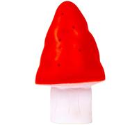 Petite lampe veilleuse champignon Rouge