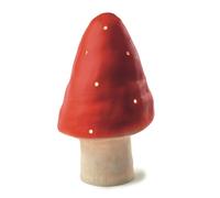 Petite lampe veilleuse champignon rouge TU