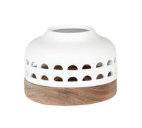 Räder Lanterne Blickfang petite blanche