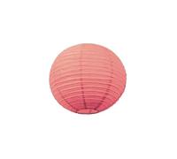 Petite Lanterne Japonaise Corail Lampion boule Papier 15 cm à suspendre - Unique