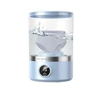 Petite Laveuse À Linge, Nettoyage En Profondeur, 13,86 X 13,86 X 21,5 Cm, Machine À Laver De Voyage, Appareil De Nettoyage De Sous-vêtements, Moteur Rechargeable, Pour La Maison, L'appartement, Le Cam