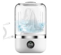 Petite laveuse compacte,Machine de blanchisserie calme | Mode de nettoyage double portable silencieux sous-vêtements pour dortoir de camping appartements de voyage