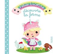 Petite licorne découvre la ferme