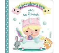 Petite licorne va se laver